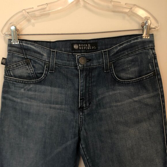 Rock & Republic Ruby bootcut jeans sz 27 - Picture 3 of 15